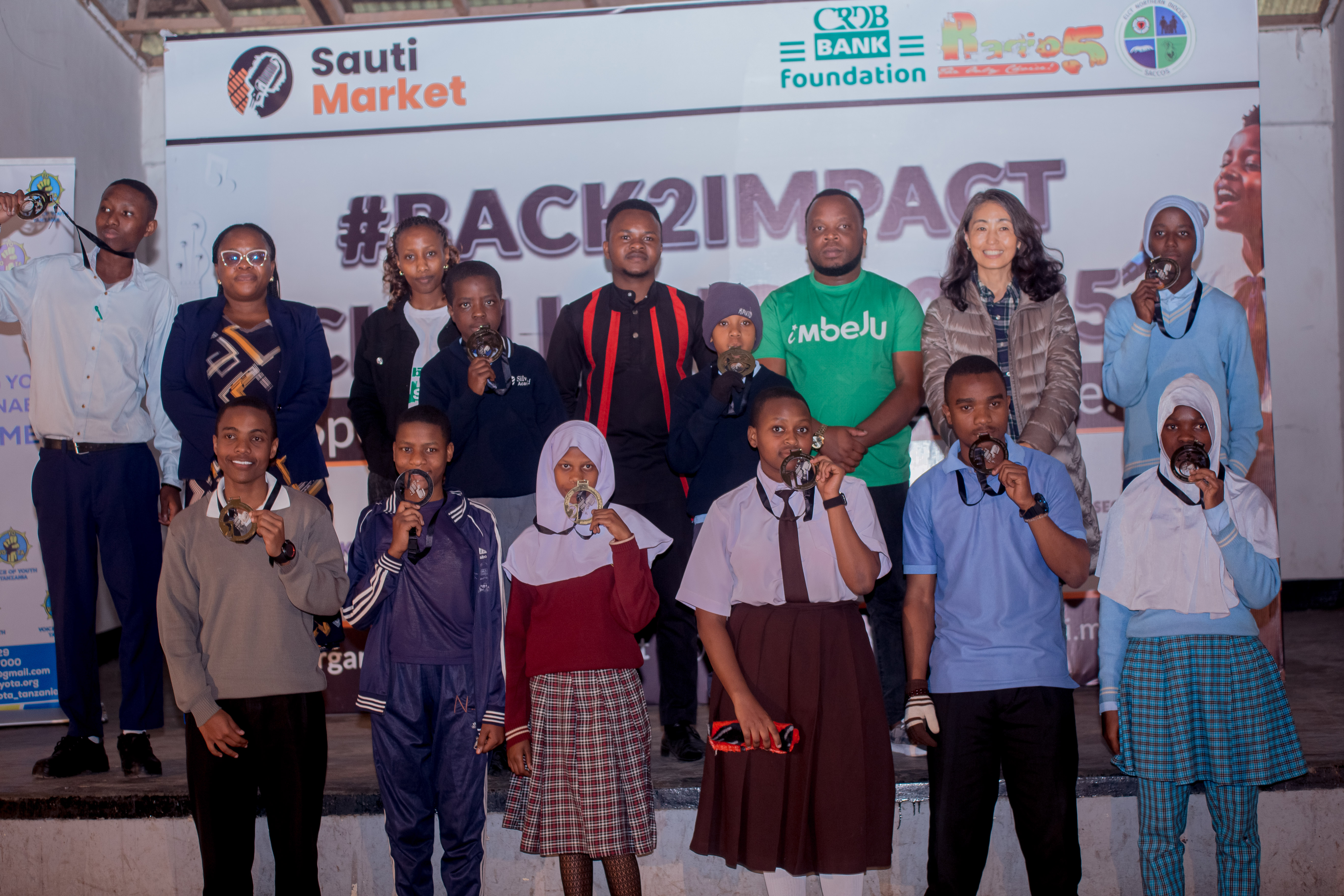 Behind-the-scenes photo